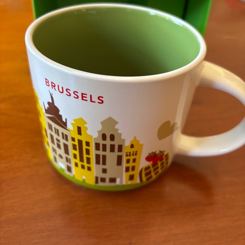Starbucks You are Here Collection Mug
